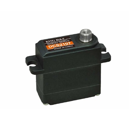 Kingmax Servo mini digitale DCS2107 -  7,12 kg/cm - 0,18 sec/60gradi (6V)